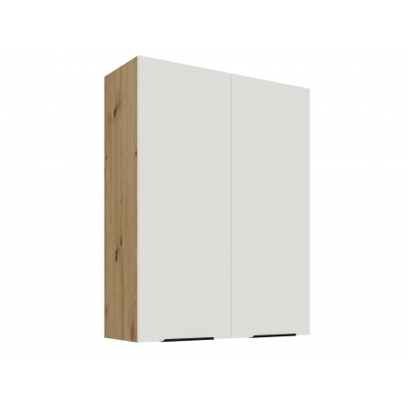Szafka kuchenna 80 cm górna AURO WH/AR 80 G-108 2F antyfinger